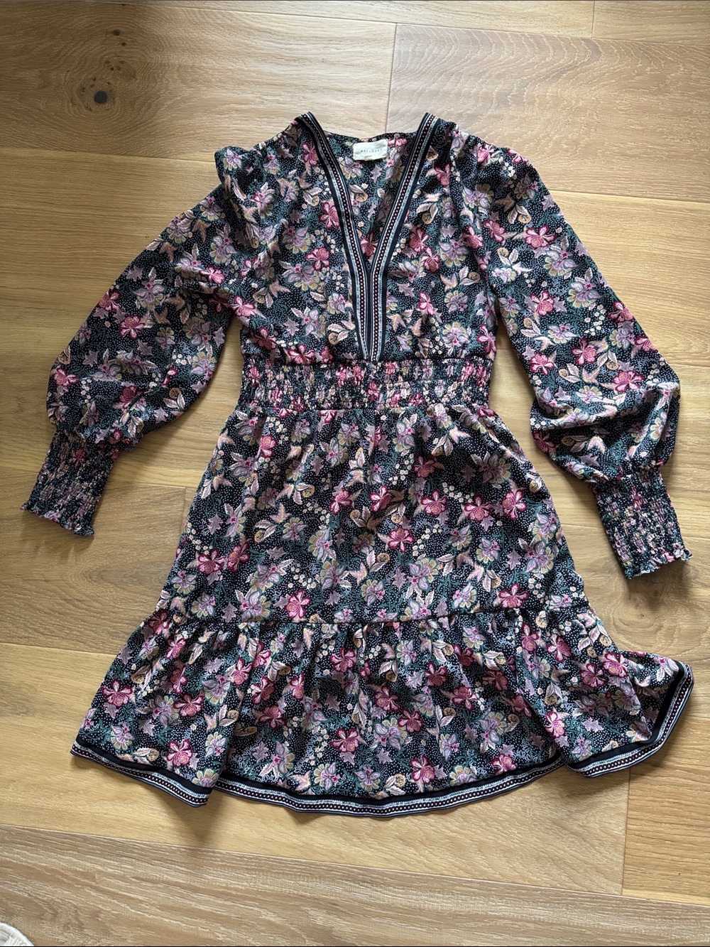 Melloday Long Sleeve Dress
